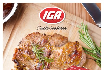 IGA Stores of BC Flyer May 10 to 16