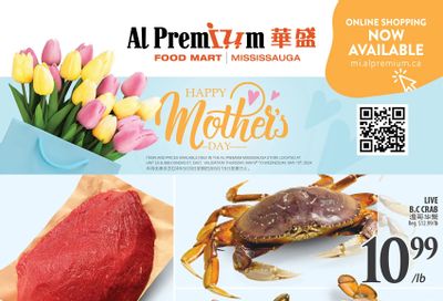 Al Premium Food Mart (Mississauga) Flyer May 9 to 15