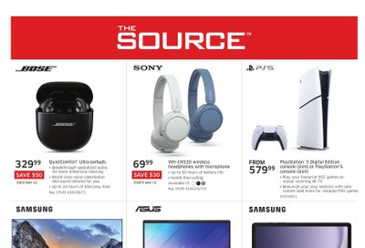 The Source Flyer May 9 to 22