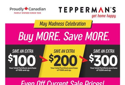Tepperman's Flyer May 10 to 16