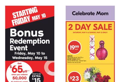 Shoppers Drug Mart (West) Flyer May 11 to 16