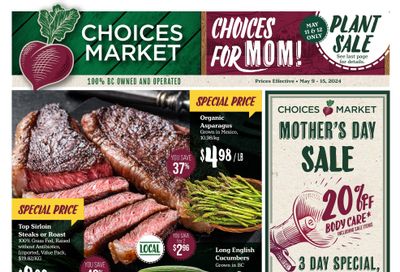 Choices Market Flyer May 9 to 15