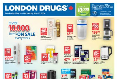 London Drugs Weekly Flyer May 10 to 15