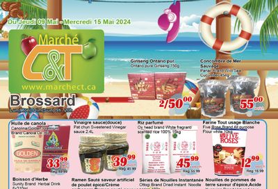 Marche C&T (Brossard) Flyer May 9 to 15