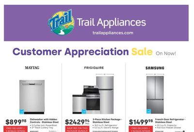 Trail Appliances (BC) Flyer May 2 to 22