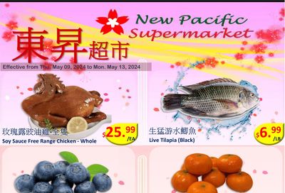 New Pacific Supermarket Flyer May 9 to 15