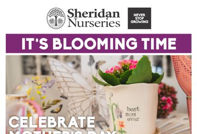 Sheridan Nurseries Flyer May 9 to 15