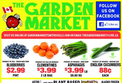 The Garden Market Flyer May 10 to 16
