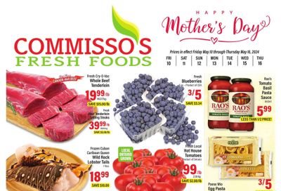 Commisso's Fresh Foods Flyer May 10 to 16