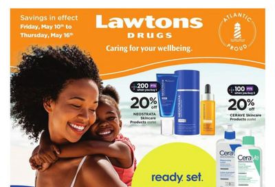 Lawtons Drugs Flyer May 10 to 16