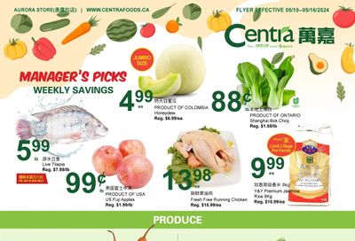 Centra Foods (Aurora) Flyer May 10 to 16