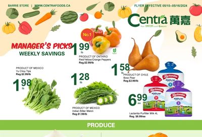 Centra Foods (Barrie) Flyer May 10 to 16