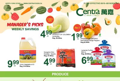 Centra Foods (North York) Flyer May 10 to 16
