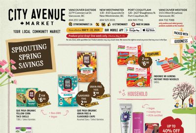 City Avenue Market Flyer May 9 to 22