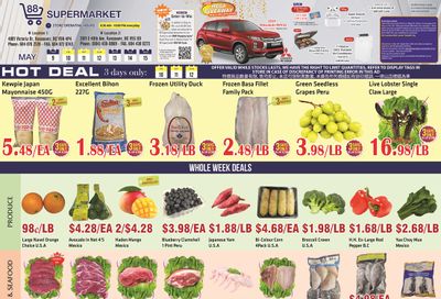 88 Supermarket Flyer May 9 to 15