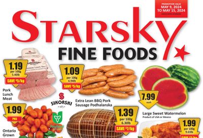 Starsky Foods Flyer May 9 to 15