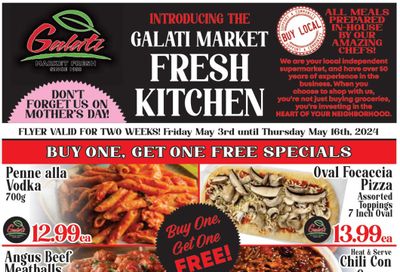 Galati Market Fresh Flyer May 3 to 16