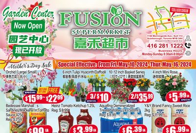 Fusion Supermarket Flyer May 10 to 16