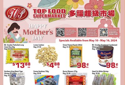 Top Food Supermarket Flyer May 10 to 16