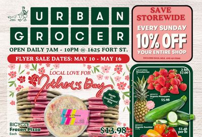 Urban Grocer Flyer May 10 to 16