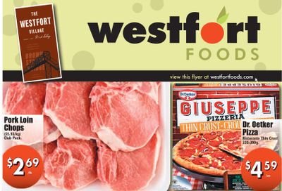 Westfort Foods Flyer May 10 to 16
