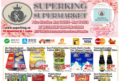 Superking Supermarket (London) Flyer May 10 to 16