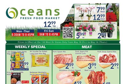 Oceans Fresh Food Market (West Dr., Brampton) Flyer May 10 to 16