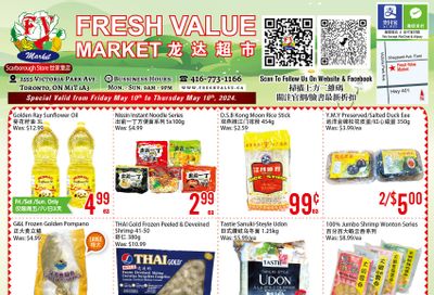 Fresh Value (Scarborough) Flyer May 10 to 16