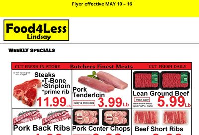 Food 4 Less (Lindsay) Flyer May 10 to 16