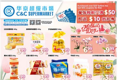 C&C Supermarket Flyer May 10 to 16