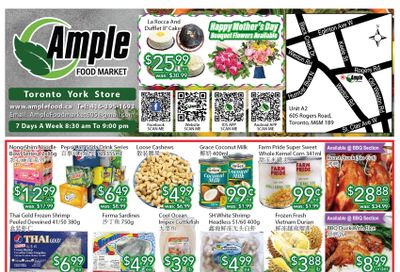 Ample Food Market (North York) Flyer May 10 to 16