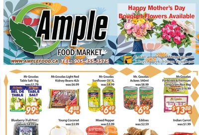 Ample Food Market (Brampton) Flyer May 10 to 16