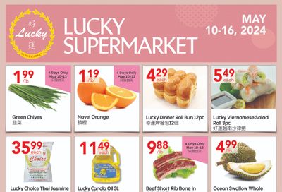 Lucky Supermarket (Edmonton) Flyer May 10 to 16