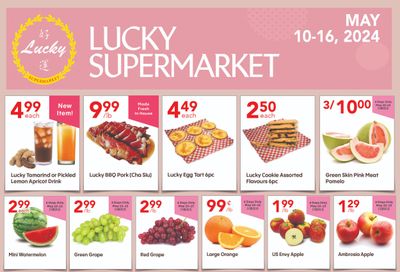 Lucky Supermarket (Surrey) Flyer May 10 to 16