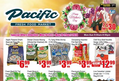 Pacific Fresh Food Market (Pickering) Flyer May 10 to 16