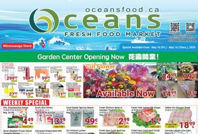 Oceans Fresh Food Market (Mississauga) Flyer May 10 to 16