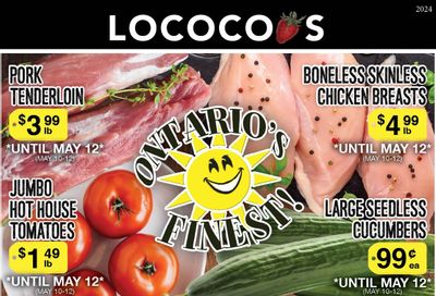 Lococo's Flyer May 10 to 14