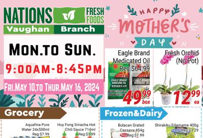 Nations Fresh Foods (Vaughan) Flyer May 10 to 16