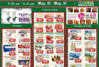 Nations Fresh Foods (Mississauga) Flyer May 10 to 16