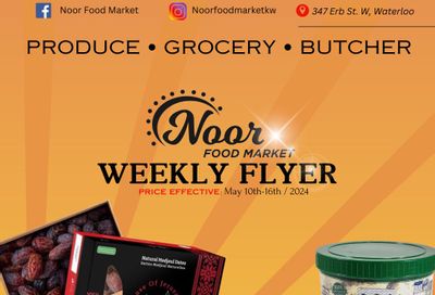 Noor Food Market Flyer May 10 to 16