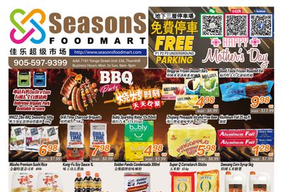 Seasons Food Mart (Thornhill) Flyer May 10 to 16
