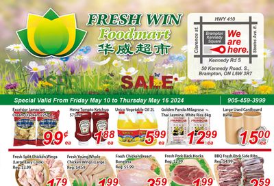Fresh Win Foodmart Flyer May 10 to 16
