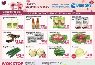 Blue Sky Supermarket (North York) Flyer May 10 to 16