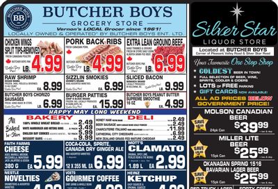 Butcher Boys Grocery Store Flyer May 10 to 16