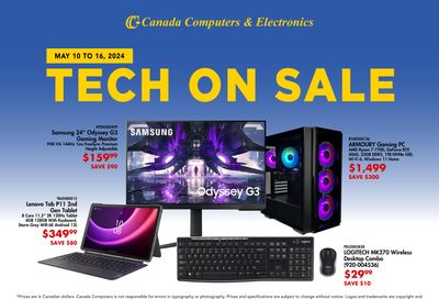 Canada Computers Flyer May 10 to 16