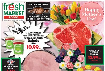 Fresh Market Foods Flyer May 10 to 16
