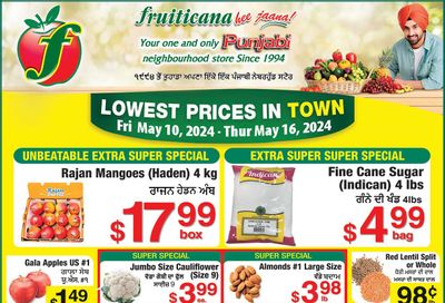 Fruiticana (Kelowna) Flyer May 10 to 16