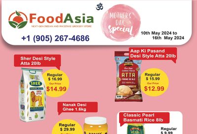 FoodAsia Flyer May 10 to 16