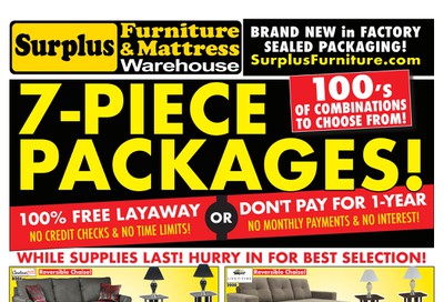 Surplus Furniture & Mattress Warehouse (Sydney) Flyer June 2 to 29