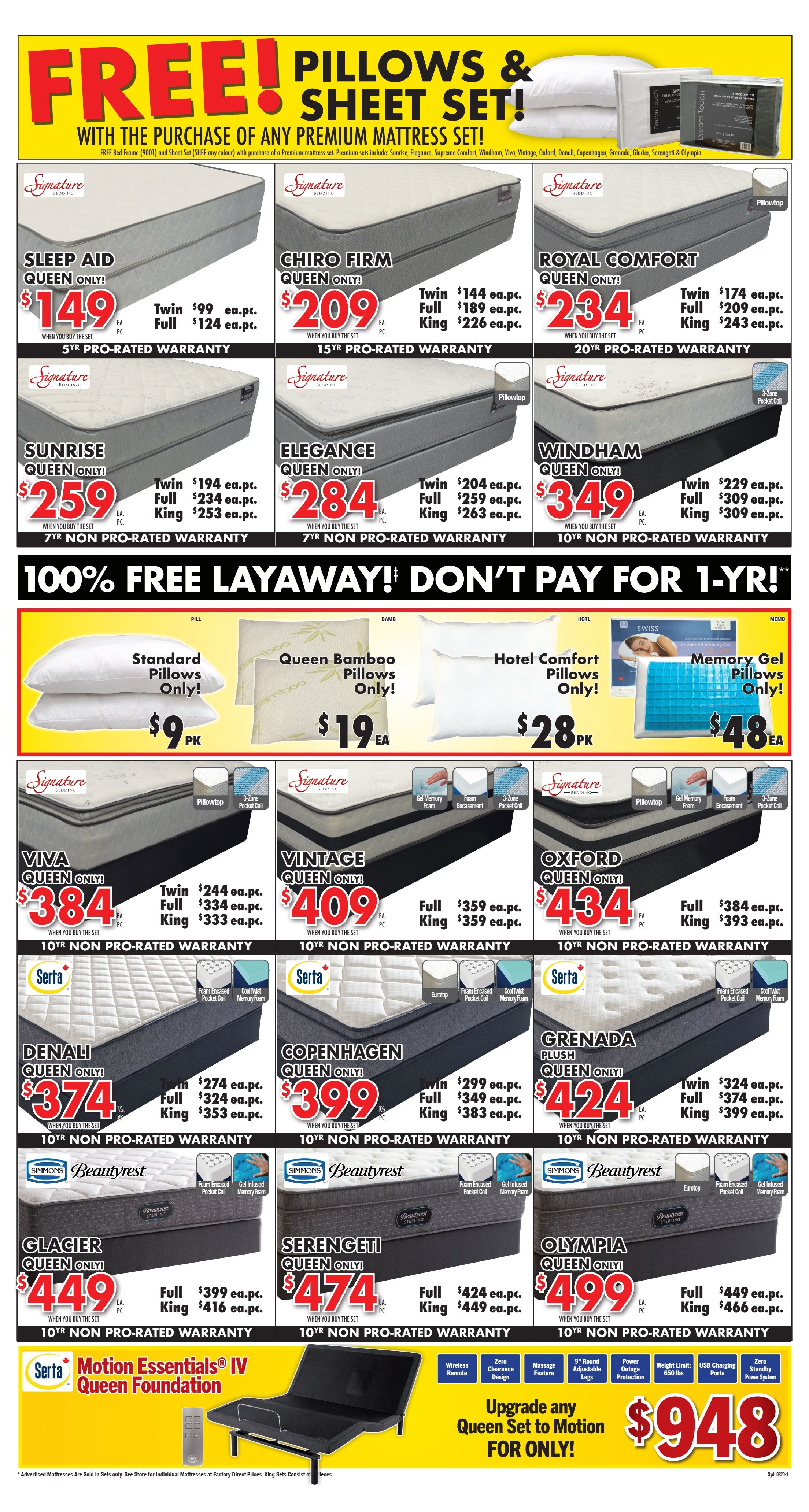 Surplus Furniture & Mattress Warehouse (Sydney) Flyer June 2 to 29